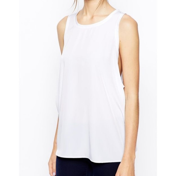 ASOS Drop Arm Tank Top - Picture 3 of 3